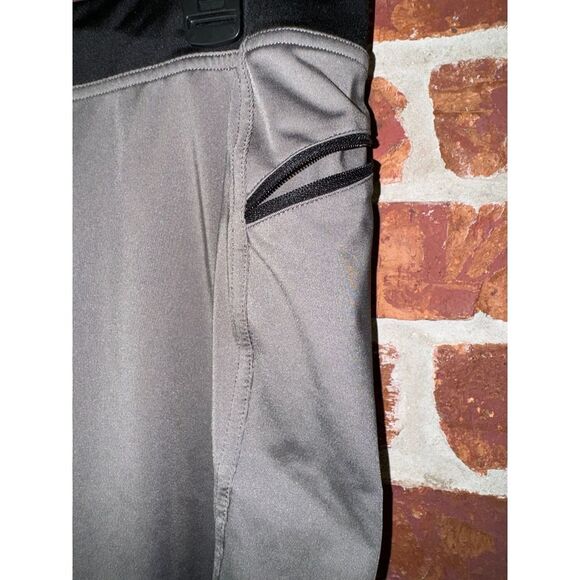 Hylete pull on drawstring gray/black men's large - Picture 2 of 6